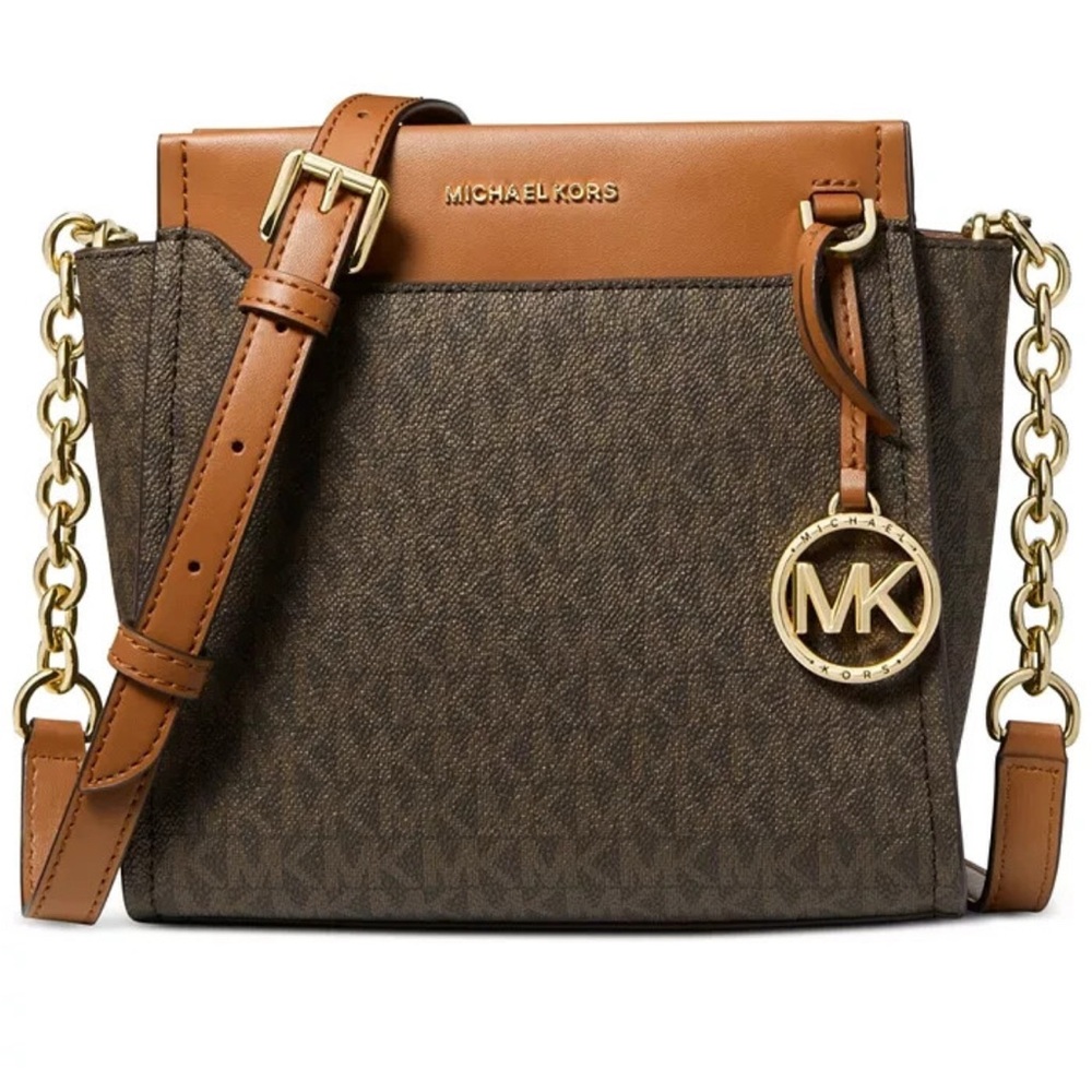 Graham Small North South Messenger by MICHAEL Michael Kors